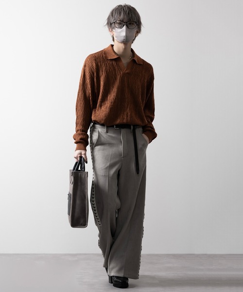 CLEL】2way Square Tote Bag /2way スクエア トートバッグ