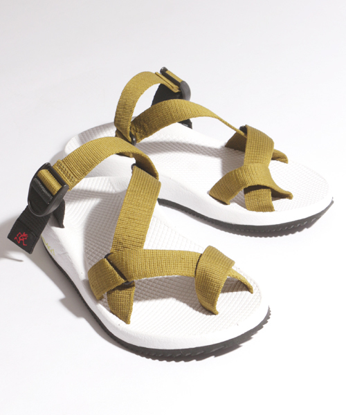 Gramicci（グラミチ）の「【GRAMICCI 】CACTUS FLIP/グラミチ　スポーツサンダル（サンダル・メンズ・カーキ/ダークグレー/オレンジ/ホワイト・10/8/9）」の4枚目の写真