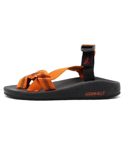 Gramicci（グラミチ）の「【GRAMICCI 】CACTUS FLIP/グラミチ　スポーツサンダル（サンダル・メンズ・カーキ/ダークグレー/オレンジ/ホワイト・10/8/9）」の8枚目の写真