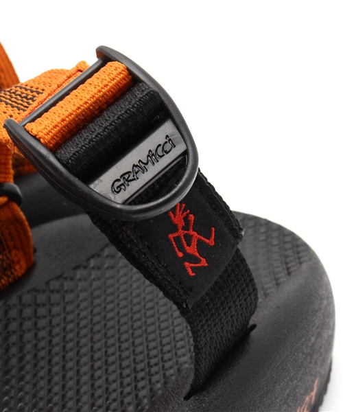 Gramicci（グラミチ）の「【GRAMICCI 】CACTUS FLIP/グラミチ　スポーツサンダル（サンダル・メンズ・カーキ/ダークグレー/オレンジ/ホワイト・10/8/9）」の12枚目の写真