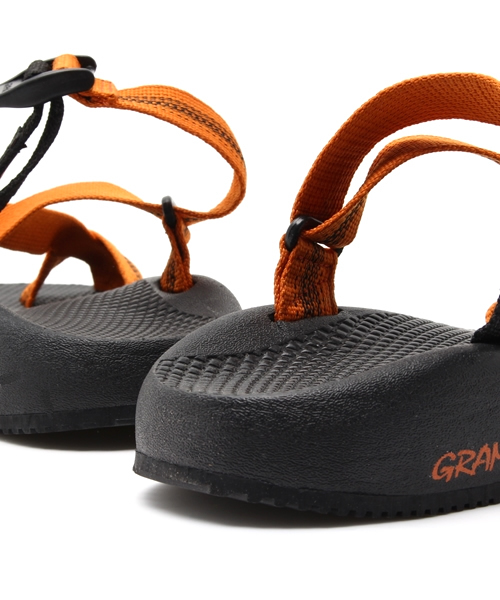 Gramicci（グラミチ）の「【GRAMICCI 】CACTUS FLIP/グラミチ　スポーツサンダル（サンダル・メンズ・カーキ/ダークグレー/オレンジ/ホワイト・10/8/9）」の5枚目の写真