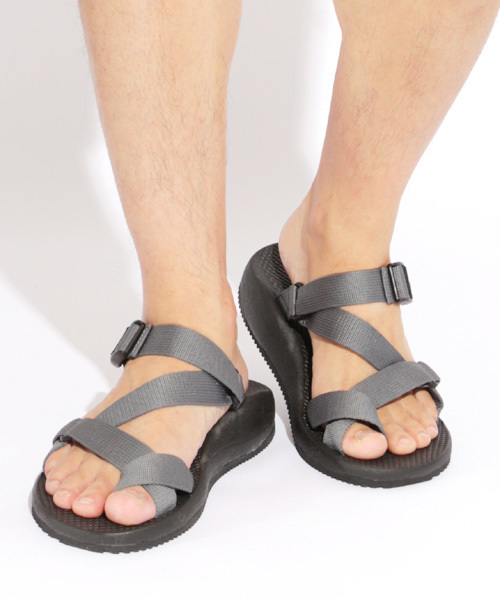 Gramicci（グラミチ）の「【GRAMICCI 】CACTUS FLIP/グラミチ　スポーツサンダル（サンダル・メンズ・カーキ/ダークグレー/オレンジ/ホワイト・10/8/9）」の15枚目の写真