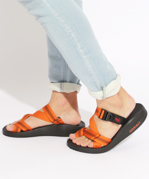 Gramicci（グラミチ）の「【GRAMICCI 】CACTUS FLIP/グラミチ　スポーツサンダル（サンダル・メンズ・カーキ/ダークグレー/オレンジ/ホワイト・10/8/9）」の19枚目の写真