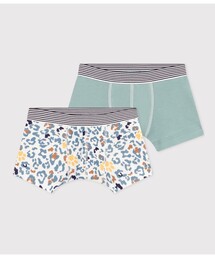 PETIT BATEAU（プチバトー）の「トランクス２枚組（トランクス・キッズ）」