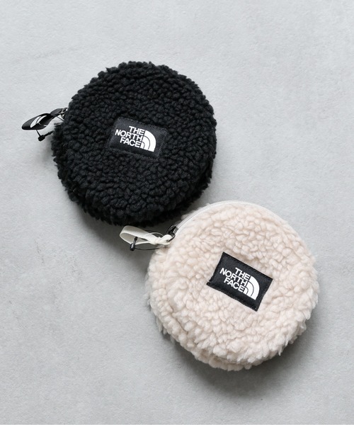 THE NORTH FACE（ザノースフェイス）の「【THE NORTH FACE/ザ・ノースフェイス】ラウンド型 ボア ミニポーチ コインケース（コインケース・メンズ・アイボリー/ブラック・FREE）」の9枚目の写真