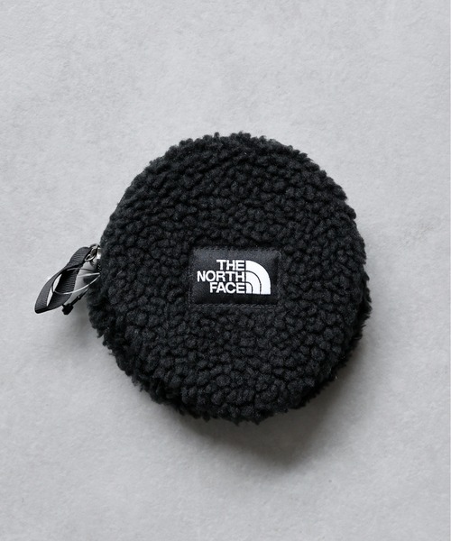 THE NORTH FACE（ザノースフェイス）の「【THE NORTH FACE/ザ・ノースフェイス】ラウンド型 ボア ミニポーチ コインケース（コインケース・メンズ・アイボリー/ブラック・FREE）」の7枚目の写真