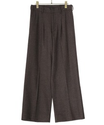 PORT BY ARK | PORT BY ARK / ポートバイアーク：Baggy Trousers：PO14-P002[COR](スラックス)
