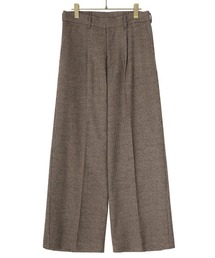 PORT BY ARK | PORT BY ARK / ポートバイアーク：Baggy Trousers：PO14-P002[COR](スラックス)