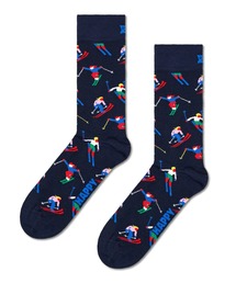 Happy Socks | Happy Socks Holiday Skiing クルーソックス 10231174(ソックス/靴下)
