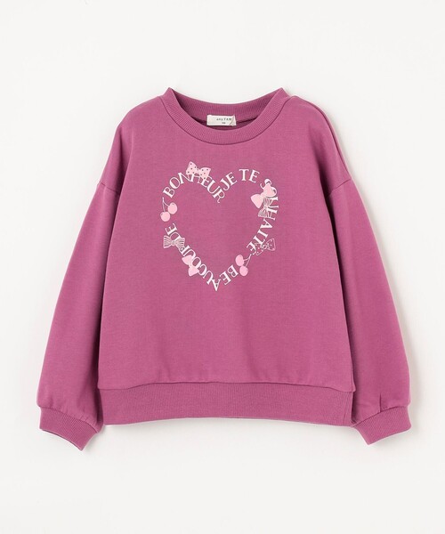 新品未使用I.T.S.international トレーナーピンク定価9790円 新品未使用I.T.S.international トレーナーピンク定価9790円