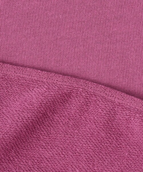 ANY（エニィ）の「【WEB限定】7days 裏毛 トレーナー（スウェット・キッズ・ライラック系/ライトグリーン系/サックスブルー系/ベージュ系/ピンク系/アイボリー系/ネイビー系・110/120/90/130/100）」の8枚目の写真