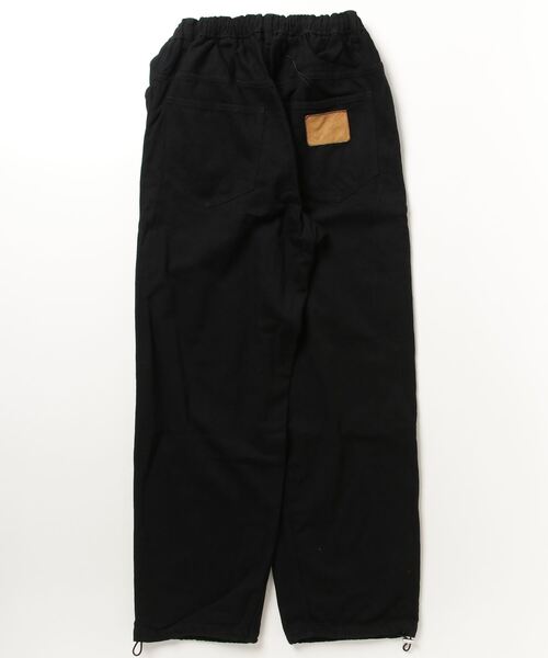 G.V.G.V.（ジーヴィージーヴィー）の「DENIM PANTS（デニムパンツ・レディース・ブラック/ブルー・ONE SIZE）」の16枚目の写真