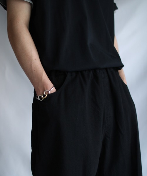 G.V.G.V.（ジーヴィージーヴィー）の「DENIM PANTS（デニムパンツ・レディース・ブラック/ブルー・ONE SIZE）」の11枚目の写真