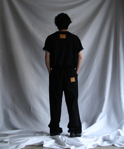 G.V.G.V.（ジーヴィージーヴィー）の「DENIM PANTS（デニムパンツ・レディース・ブラック/ブルー・ONE SIZE）」の12枚目の写真