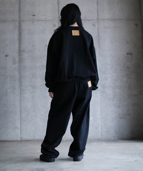 G.V.G.V.（ジーヴィージーヴィー）の「DENIM PANTS（デニムパンツ・レディース・ブラック/ブルー・ONE SIZE）」の6枚目の写真