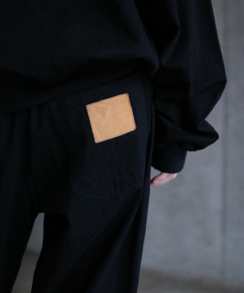 G.V.G.V.（ジーヴィージーヴィー）の「DENIM PANTS（デニムパンツ・レディース・ブラック/ブルー・ONE SIZE）」の7枚目の写真