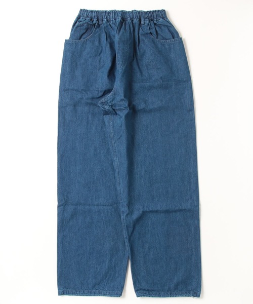 G.V.G.V.（ジーヴィージーヴィー）の「DENIM PANTS（デニムパンツ・レディース・ブラック/ブルー・ONE SIZE）」の18枚目の写真