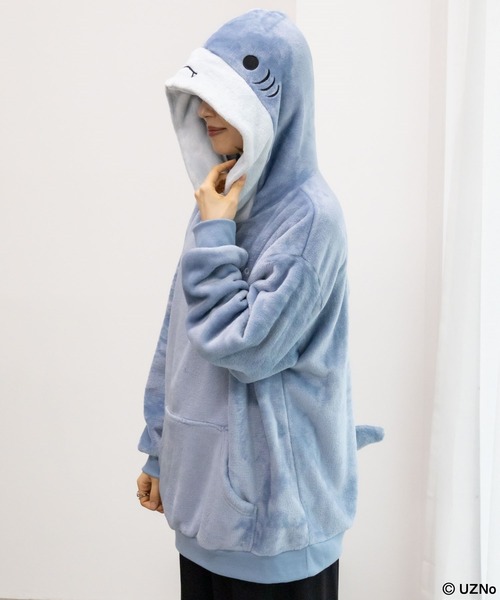 れおなるど ボアパーカー 着ぐるみ ハロウィン（パーカー）｜Mac-House