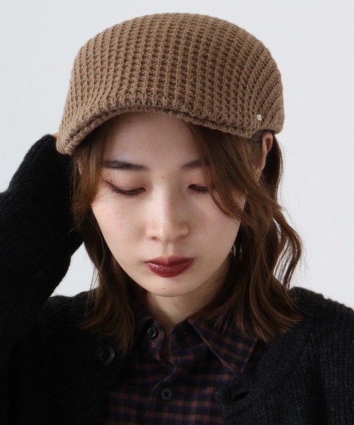 Fabulous(ファビュラス)の「fabulous サーモハンチング Lサイズ(ハンチング/ベレー帽・メンズ・グレー/ベージュ・L)」の6枚目の写真
