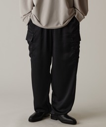 Lui's | サテンカーゴパンツ(カーゴパンツ)
