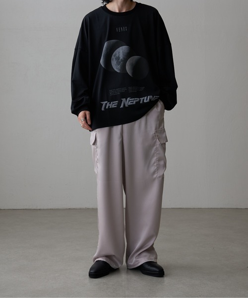Lui's（ルイス）の「サテンカーゴパンツ（カーゴパンツ）」 - WEAR