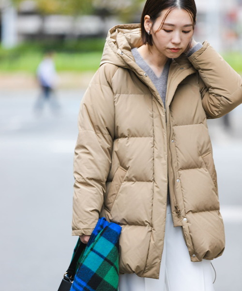 F by ROSSO（エフバイロッソ）の「F by ROSSO 撥水オーバーフード