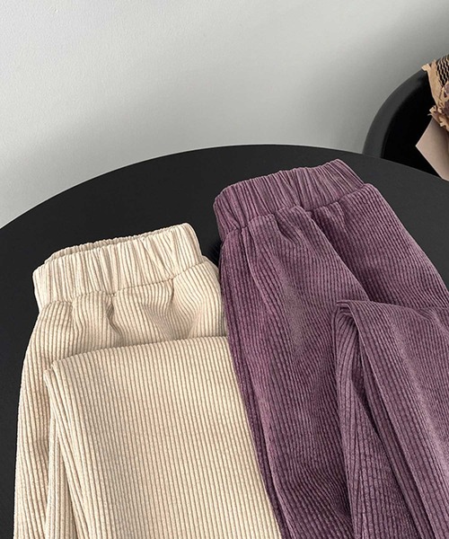 OSYAREVO（オシャレボ）の「コーデュロイ パンツ（その他パンツ・レディース・ベージュ/パープル・MEDIUM/LARGE）」の19枚目の写真