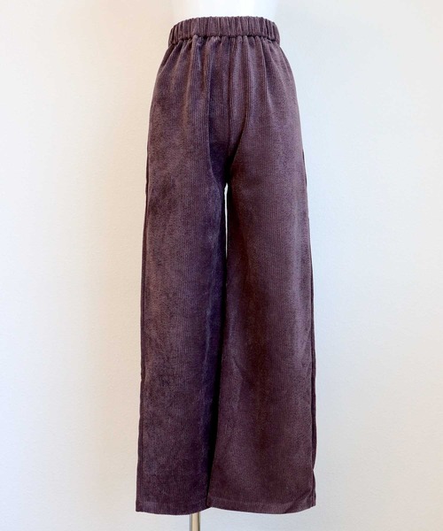 OSYAREVO（オシャレボ）の「コーデュロイ パンツ（その他パンツ・レディース・ベージュ/パープル・MEDIUM/LARGE）」の22枚目の写真