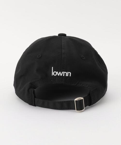 lownn（ローン）の「＜LOWNN＞ バック ロゴ キャップ（キャップ・メンズ・ブラック・FREE）」の4枚目の写真