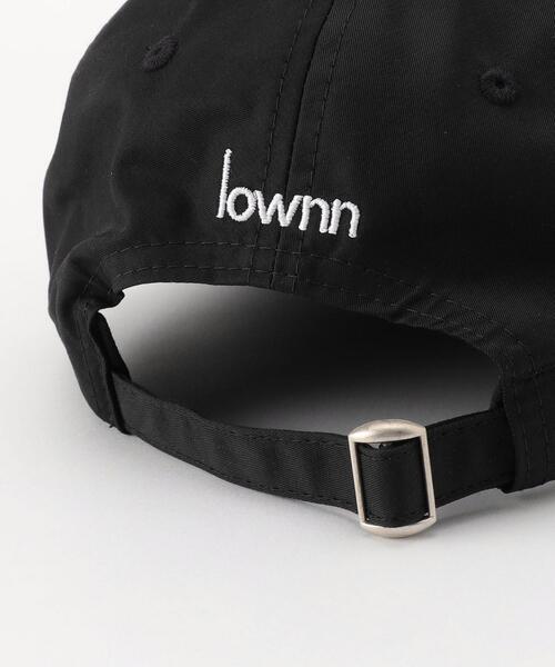 lownn（ローン）の「＜LOWNN＞ バック ロゴ キャップ（キャップ・メンズ・ブラック・FREE）」の7枚目の写真
