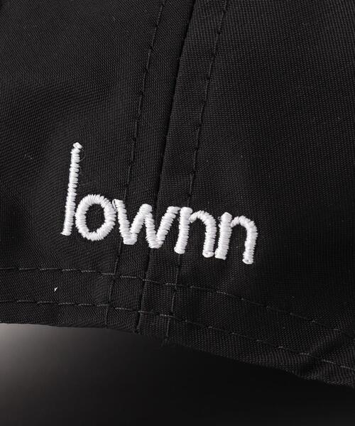 lownn（ローン）の「＜LOWNN＞ バック ロゴ キャップ（キャップ・メンズ・ブラック・FREE）」の8枚目の写真