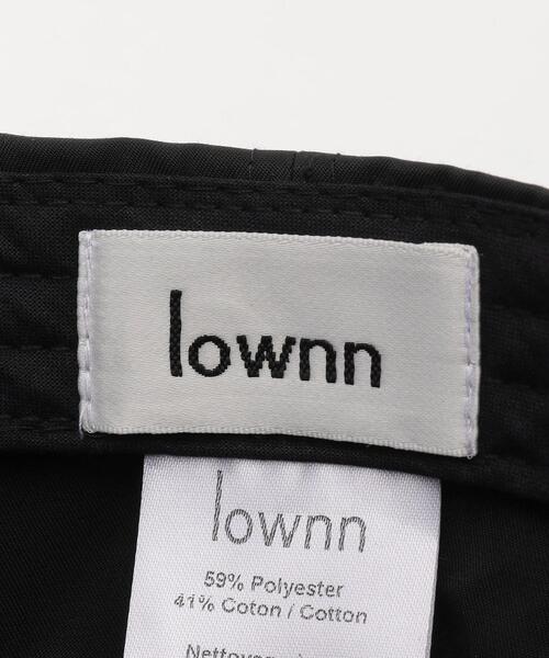 lownn（ローン）の「＜LOWNN＞ バック ロゴ キャップ（キャップ・メンズ・ブラック・FREE）」の10枚目の写真