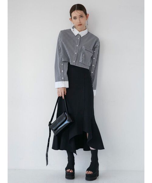 MURUA（ムルーア）の「2WAYベルトバッグ（ショルダーバッグ・レディース・ブラック/ブルー・FREE）」の20枚目の写真