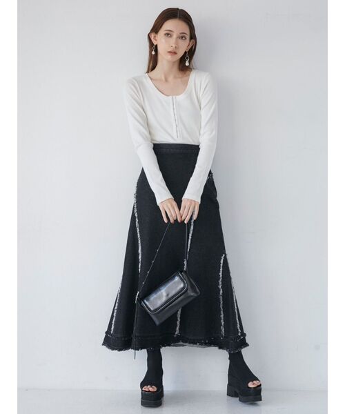 MURUA（ムルーア）の「2WAYベルトバッグ（ショルダーバッグ・レディース・ブラック/ブルー・FREE）」の21枚目の写真