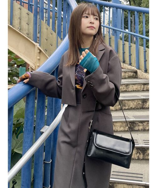 MURUA（ムルーア）の「2WAYベルトバッグ（ショルダーバッグ・レディース・ブラック/ブルー・FREE）」の22枚目の写真