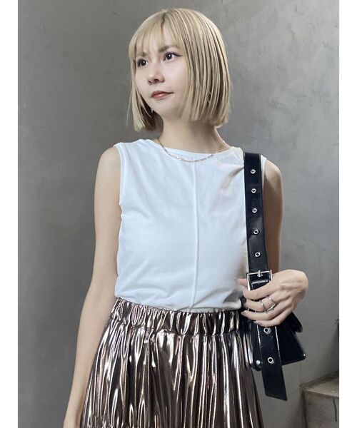 MURUA（ムルーア）の「2WAYベルトバッグ（ショルダーバッグ・レディース・ブラック/ブルー・FREE）」の17枚目の写真