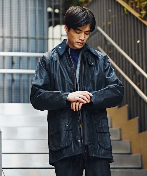 Barbour(バブアー)の「【Barbour / バブアー】Beaufort Wax Jacket(その他アウター・メンズ・ブラック/カーキ/ネイビー/キャメル・34/36/38/40/42/44)」の22枚目の写真