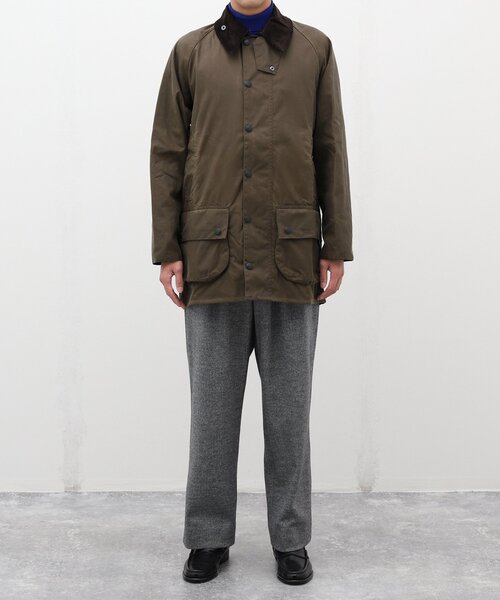 Barbour(バブアー)の「【Barbour / バブアー】Beaufort Wax Jacket(その他アウター・メンズ・ブラック/カーキ/ネイビー/キャメル・34/36/38/40/42/44)」の21枚目の写真