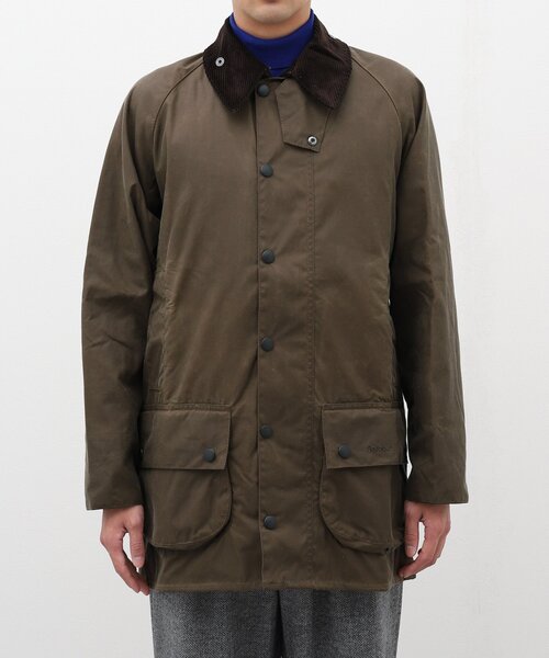 Barbour(バブアー)の「【Barbour / バブアー】Beaufort Wax Jacket(その他アウター・メンズ・ブラック/カーキ/ネイビー/キャメル・34/36/38/40/42/44)」の20枚目の写真