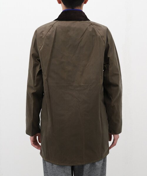 Barbour(バブアー)の「【Barbour / バブアー】Beaufort Wax Jacket(その他アウター・メンズ・ブラック/カーキ/ネイビー/キャメル・34/36/38/40/42/44)」の18枚目の写真