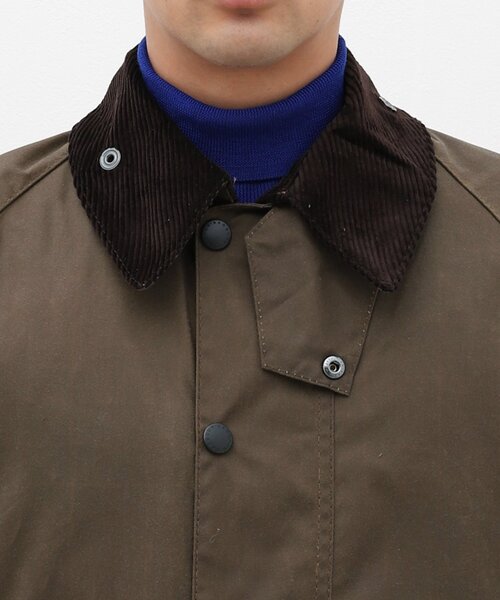Barbour(バブアー)の「【Barbour / バブアー】Beaufort Wax Jacket(その他アウター・メンズ・ブラック/カーキ/ネイビー/キャメル・34/36/38/40/42/44)」の17枚目の写真