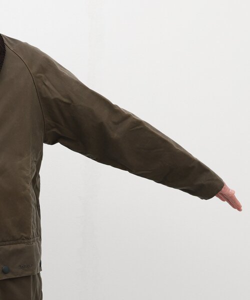 Barbour(バブアー)の「【Barbour / バブアー】Beaufort Wax Jacket(その他アウター・メンズ・ブラック/カーキ/ネイビー/キャメル・34/36/38/40/42/44)」の15枚目の写真