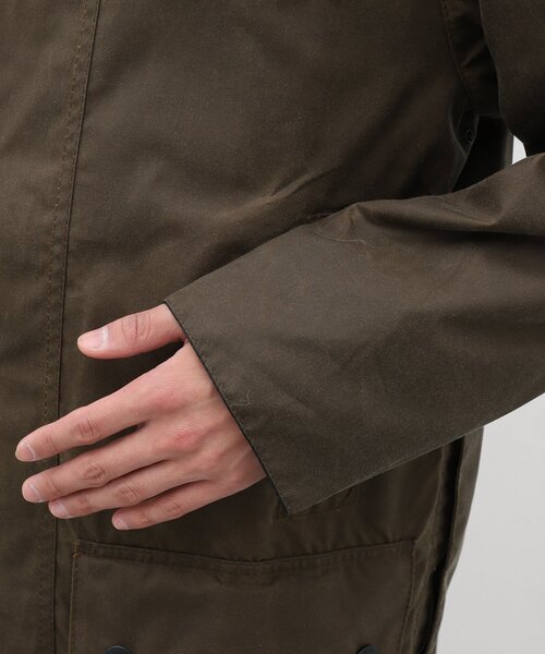 Barbour(バブアー)の「【Barbour / バブアー】Beaufort Wax Jacket(その他アウター・メンズ・ブラック/カーキ/ネイビー/キャメル・34/36/38/40/42/44)」の14枚目の写真
