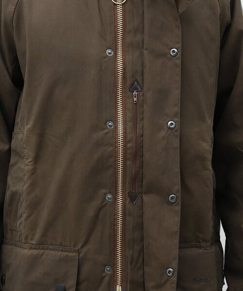 Barbour(バブアー)の「【Barbour / バブアー】Beaufort Wax Jacket(その他アウター・メンズ・ブラック/カーキ/ネイビー/キャメル・34/36/38/40/42/44)」の12枚目の写真