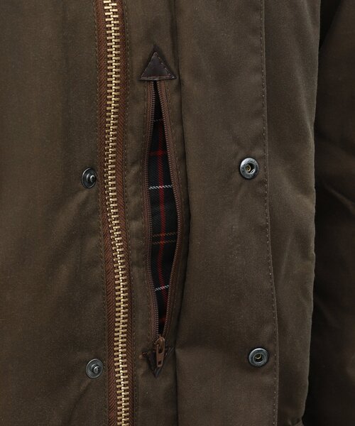 Barbour(バブアー)の「【Barbour / バブアー】Beaufort Wax Jacket(その他アウター・メンズ・ブラック/カーキ/ネイビー/キャメル・34/36/38/40/42/44)」の11枚目の写真