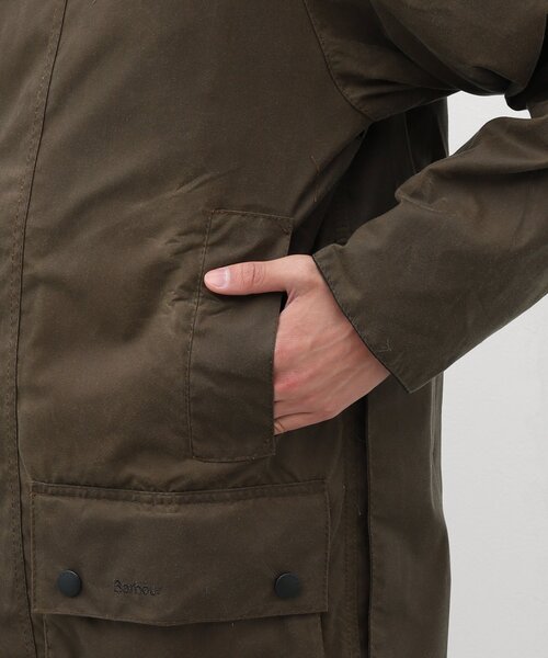 Barbour(バブアー)の「【Barbour / バブアー】Beaufort Wax Jacket(その他アウター・メンズ・ブラック/カーキ/ネイビー/キャメル・34/36/38/40/42/44)」の9枚目の写真