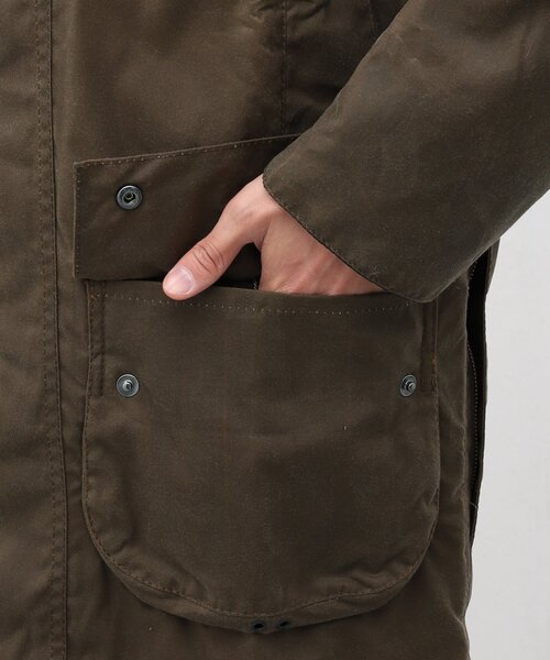 Barbour(バブアー)の「【Barbour / バブアー】Beaufort Wax Jacket(その他アウター・メンズ・ブラック/カーキ/ネイビー/キャメル・34/36/38/40/42/44)」の8枚目の写真