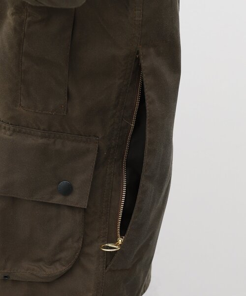 Barbour(バブアー)の「【Barbour / バブアー】Beaufort Wax Jacket(その他アウター・メンズ・ブラック/カーキ/ネイビー/キャメル・34/36/38/40/42/44)」の6枚目の写真