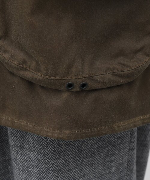 Barbour(バブアー)の「【Barbour / バブアー】Beaufort Wax Jacket(その他アウター・メンズ・ブラック/カーキ/ネイビー/キャメル・34/36/38/40/42/44)」の5枚目の写真