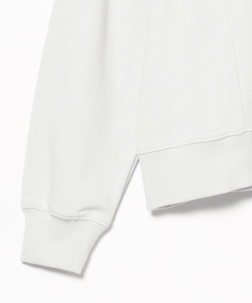 Ray BEAMS(レイビームス)の「Ray BEAMS / ショルダー ジップ フーディー(パーカー・レディース・ブラック/ライトグレー・ONE SIZE)」の18枚目の写真